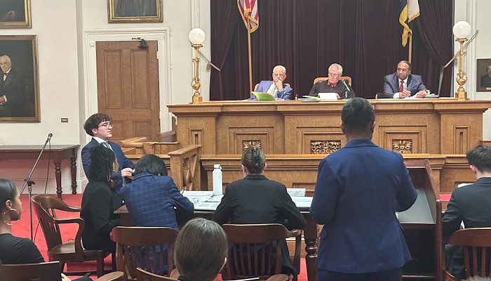Read History in the making: Franklin High v. Towson High in Third Judicial Circuit Mock Trial Final by Team BCPS
