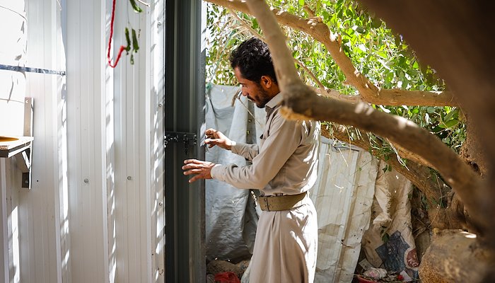 Read A Simple Change by IOM Yemen