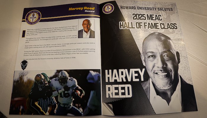 Read MEAC 2025 Hall of Fame Ceremony by David Sierra