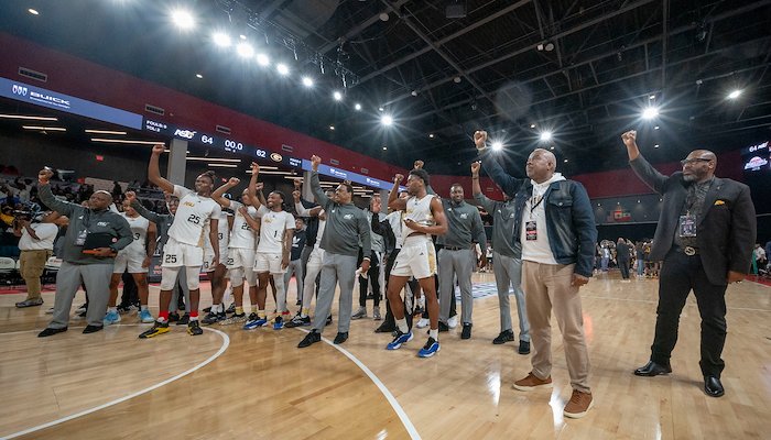 Read Alabama State University Men's Basketball Wins All at the&nbsp; 2025 SWAC Championships by Alabama State Photos
