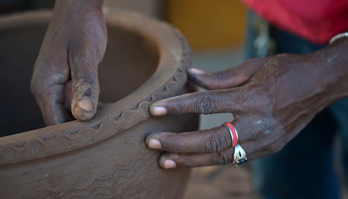 Read Forged with Clay by UNDP Multi Country Office in Jamaica