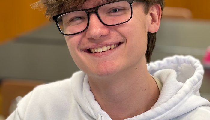Read BCPS Close-Up: Braeden Van Scyoc, senior in the PLTW Biomedical Sciences program at Loch Raven High by Team BCPS