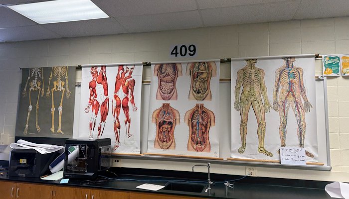 Read A view inside the PLTW Biomedical Sciences program at Loch Raven High School by Team BCPS
