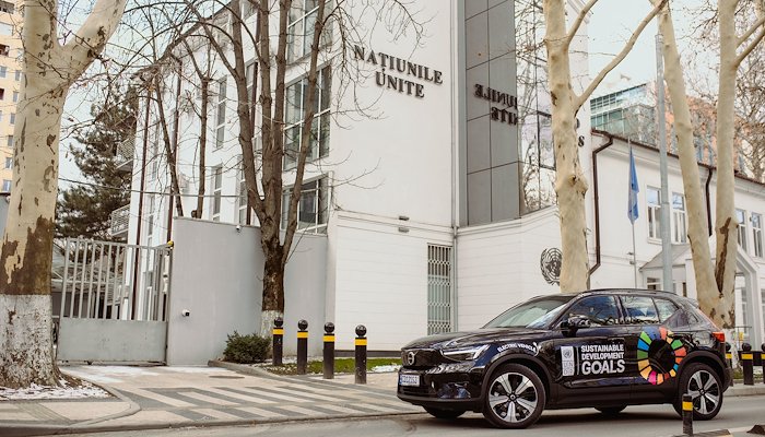 Read UNDP Moldova is driving change by using green transportation by UNDP Moldova