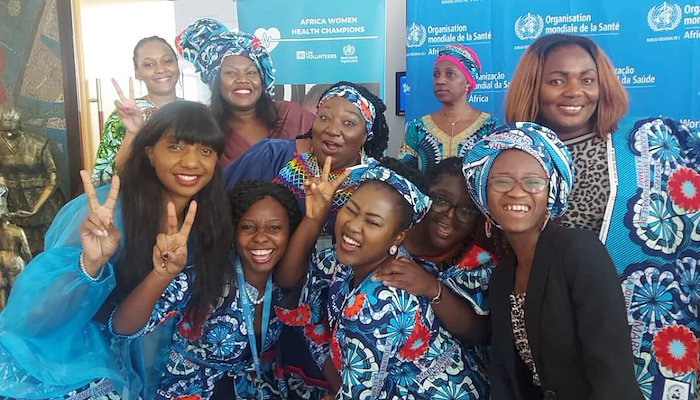 Read Africa Women Health Champions by UN Volunteers
