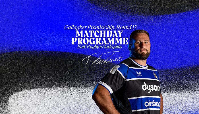 Read MATCHDAY PROGRAMME: Harlequins (GP: R13) by Bath Rugby