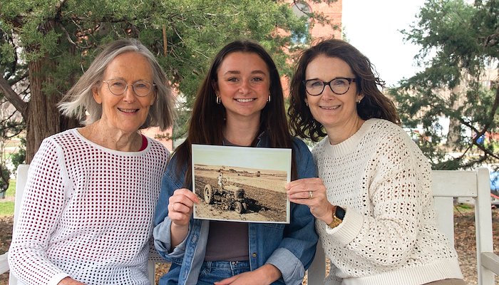 Read A Family Tradition: Four Generations of Women on East Campus by Natalie Jones