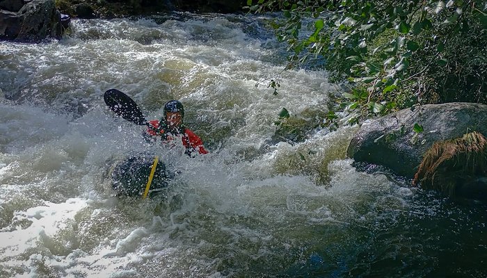 Read Kayak Packraft en el río Alberche by Sergi Tur Badenas