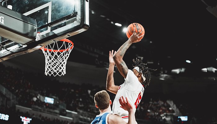 Read NCAA Round of 32 by Elise Bressler