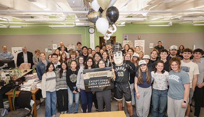 Read Teaching Excellence Awards 2025 by Purdue University