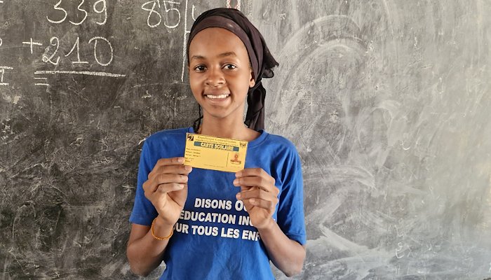 Read Isolation to Inclusion: Zénabou’s Story by Education Cannot Wait The UN's Global Fund For Education in Emergencies