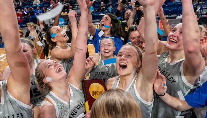 Read GVSU in Photos, March 2025:&nbsp; by Kendra Stanley-Mills