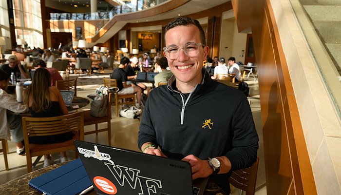 Read Joseph Doria III by Wake Forest University