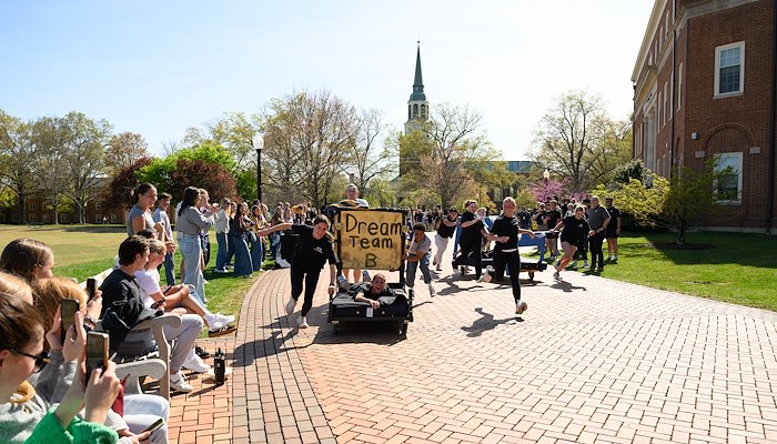 Read A Bed and A Book by Wake Forest University
