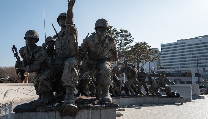Read War Memorial of Korea by Mundane Babble