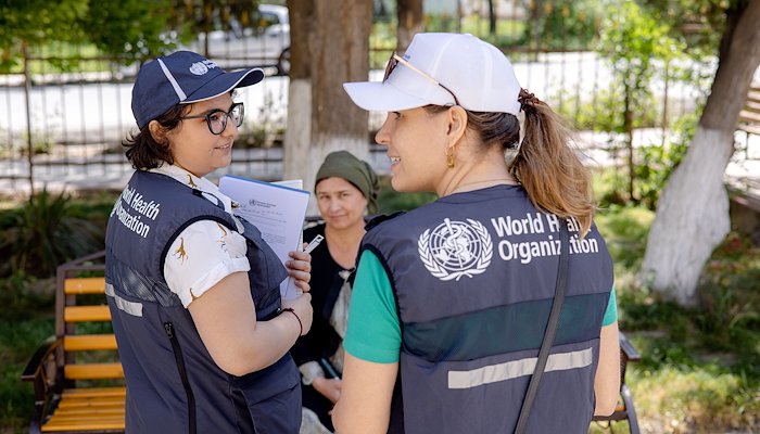 Read Is good health merely an absence of disease? by UN Volunteers