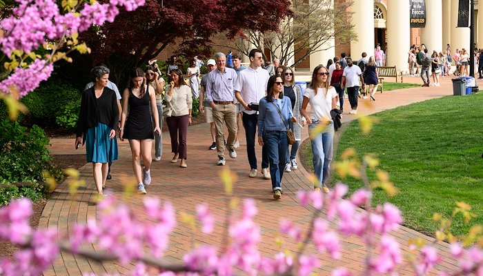 Read Campus Day by Wake Forest University