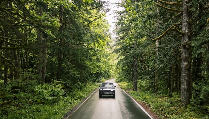 Read New Software: A Smoother Ride at Low Speeds by Rivian