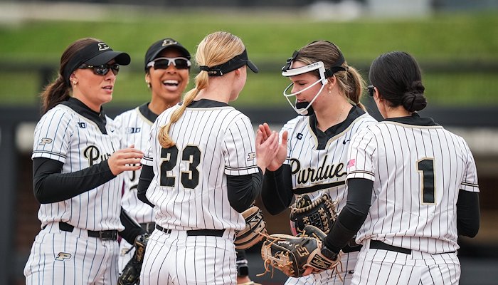 Read Purdue Softball hosts Minnesota by PURDUE ATHLETICS
