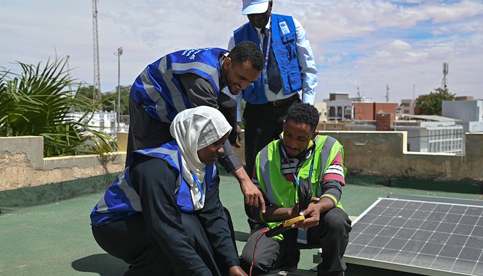 Read Bridging the energy gap in UNDP Mauritania by UNDP Greening