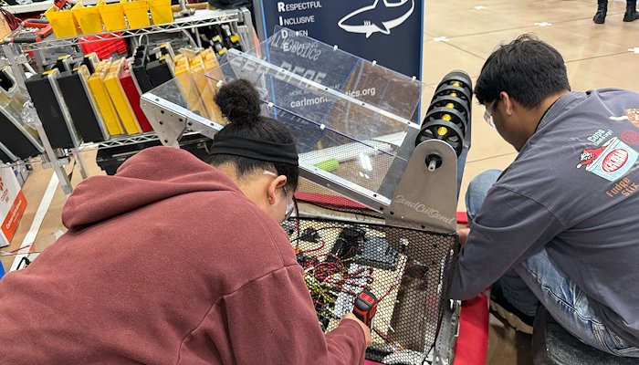 Read Lodestar Enters the Robotics Arena by Karen Fee