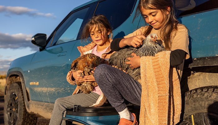 Read Celebrating National Pet Day by Rivian