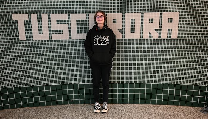 Read Graduation Spotlight: Cass Potter, Tuscarora High by Tonya Street