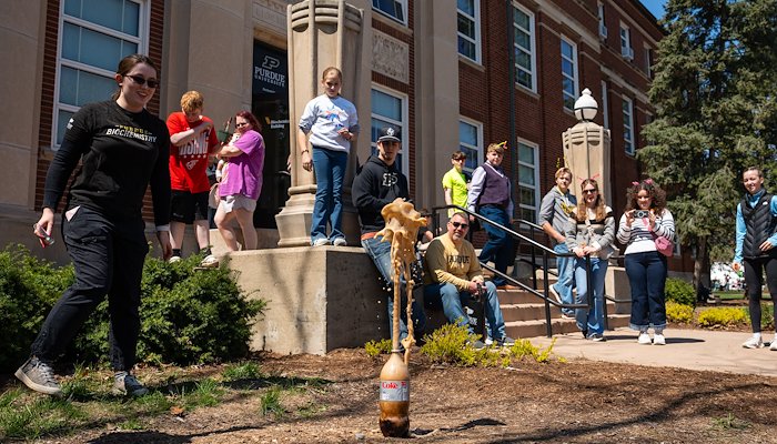 Read A celebration of family fun, flora and fauna: Spring Fest 2025 by Purdue Agriculture