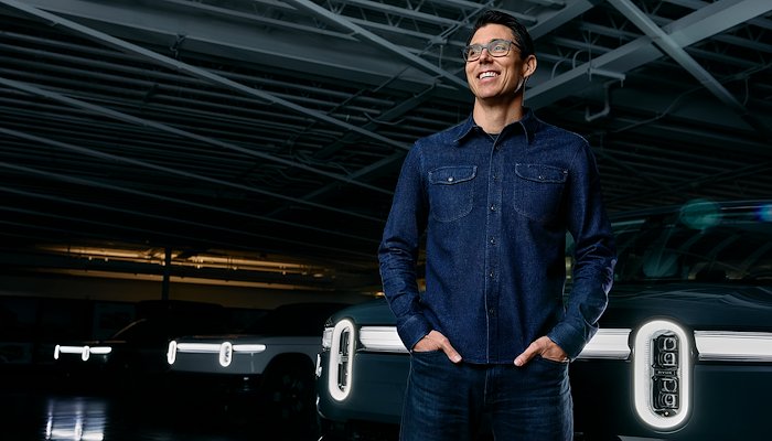 Read RJ is Newsweek’s “Auto Disruptors Executive of the Year” by Rivian