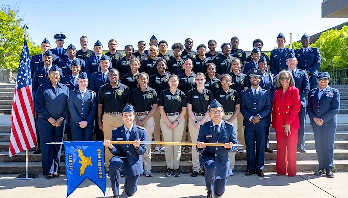 Read Alabama State University's Air Force Detachment 019 Spring Swearing in and Change of Command Ceremonies by Alabama State Photos