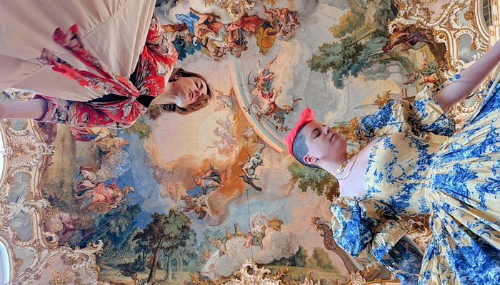 Read A BAROCOCO BAVARIAN GIRL'S TRIP by Carolyn Walker