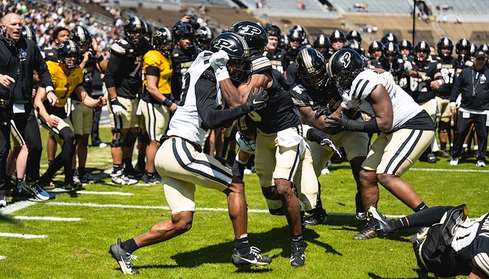 Read 2025 Purdue Football Spring Showcase by PURDUE ATHLETICS