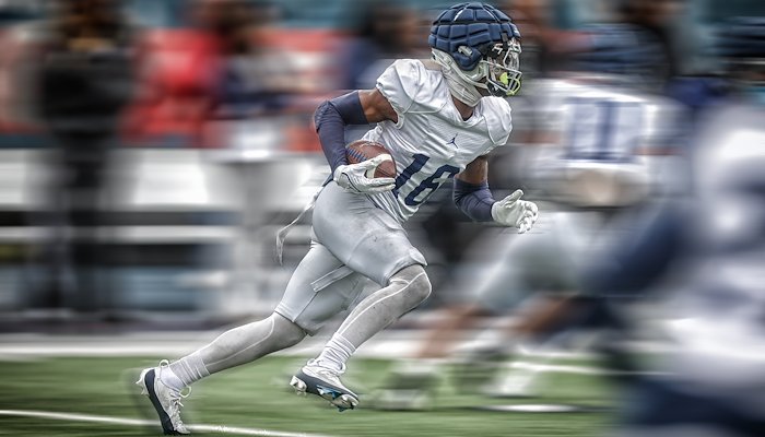 Read BISON Spring Game 2025 by David Sierra