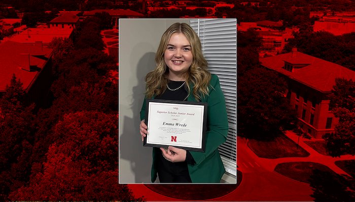 Read Meet a Husker: Emma Wrede by Natalie Jones