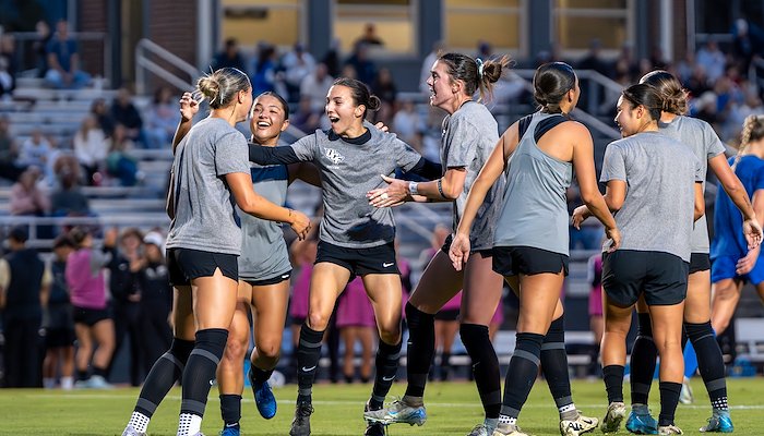 Read UCF Women's Soccer Spring Newsletter by UCF Knights