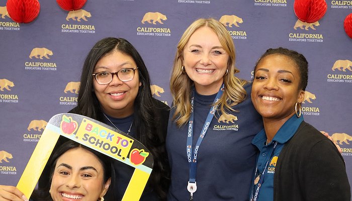 Read CSUB alumni helping lead statewide teacher training initiative by James Burger