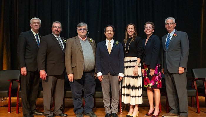 Read 2025 CIVIL ENGINEERING ALUMNI ACHIEVEMENT AWARDS by Brad Caffery