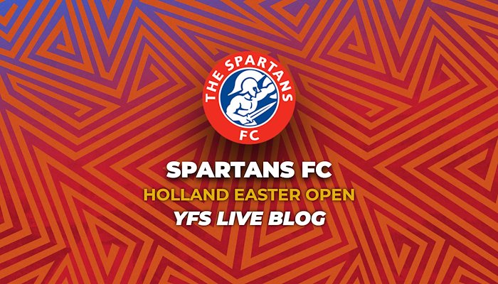 Read Spartans FC&nbsp;at the Holland Easter Open 2025 by Robbie Forsyth