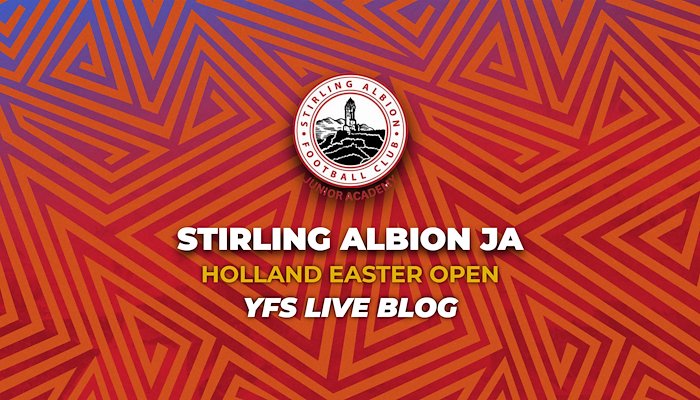 Read Stirling Albion JA&nbsp;at the Holland Easter Open 2025 by Robbie Forsyth