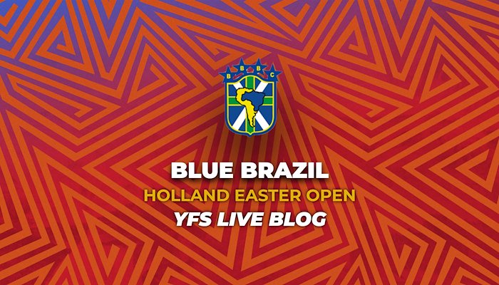 Read Blue Brazil at the Holland Easter Open 2025 by Robbie Forsyth