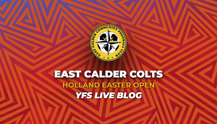 Read East Calder Colts at the Holland Easter Open 2025 by Robbie Forsyth