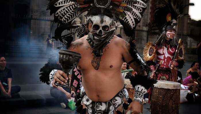 Read The Aztec Concheros by Tewfic El-Sawy
