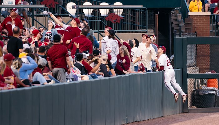 Read Arkansas v. Texas A&M - Game 1 by Rhett Hutchins
