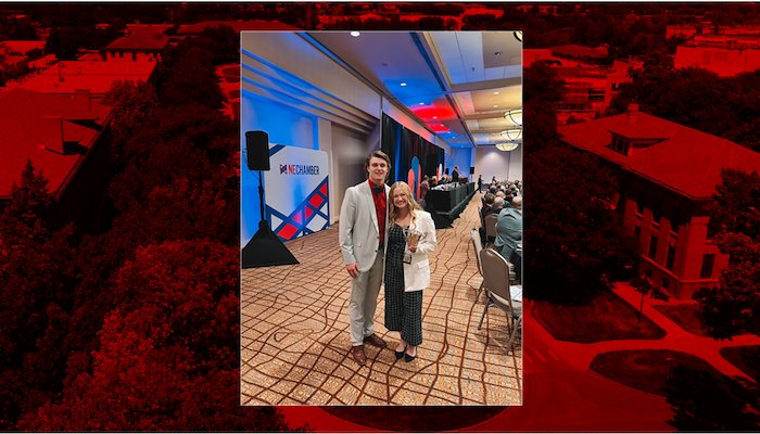 Read Madison Kreifels and Seth Wright win third place at Nebraska Governor’s New Venture competition by Natalie Jones