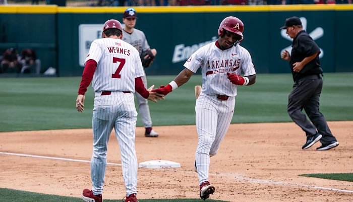 Read Arkansas v. Texas A&M - Game 2 by Rhett Hutchins