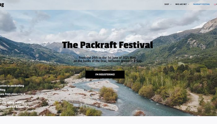 Read Mekong Packraft Festival - French version by Sergi Tur Badenas