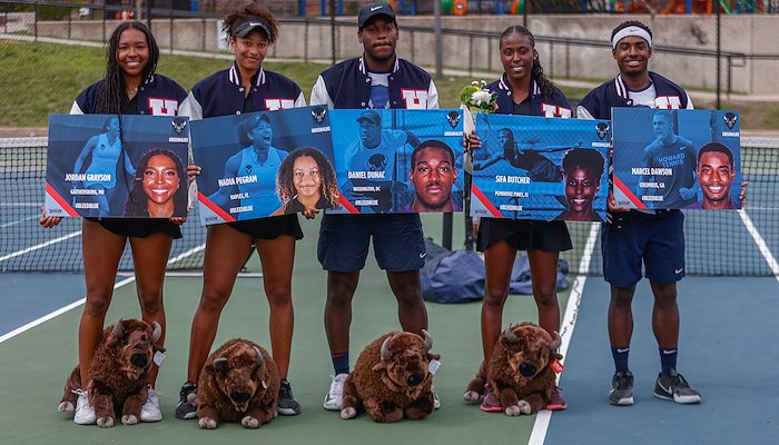 Read Howard Tennis vs Coppin State 2025 by David Sierra