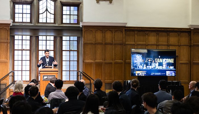 Read Purdue Computer Science Awards Banquet by Emily Kinsell