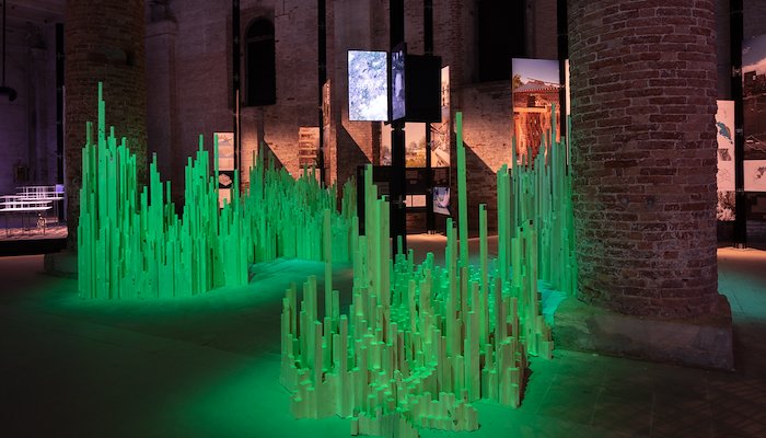 Read Tree-D Fusion at 2025 Venice Biennale by Emily Kinsell