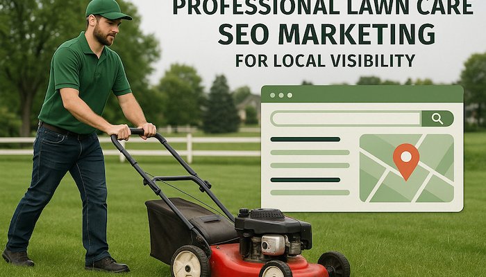 Read Professional Lawn Care SEO Marketing: by Jude Villa